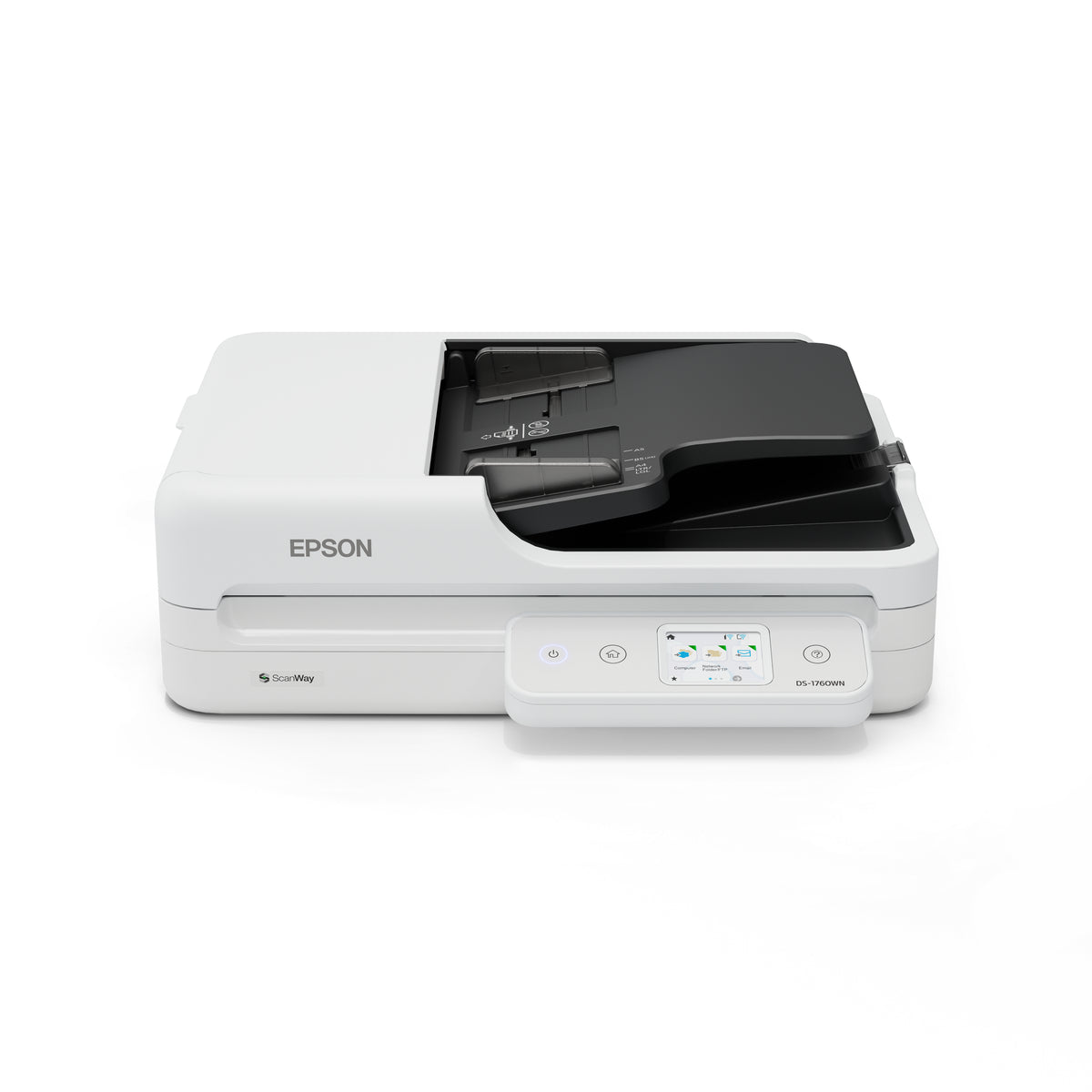 Escáner Epson DS-1760WN A4 Color Dúplex (B11B274401)