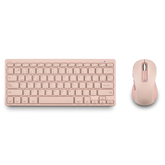 NGS Rechargeable Wireless Mouse Pink (FANTASYKITPINK)