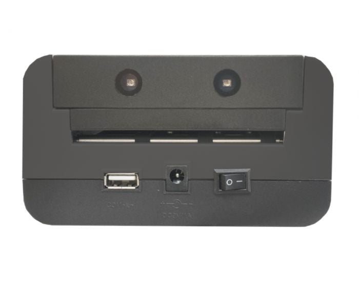 Detector Mustek / Contador D9 De Billetes Falsos 4 Divisas