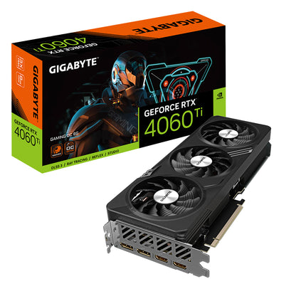 Tarjeta Gigabyte Rtx4060 Gaming Gddr6 (GV-N406TGAMING OC-8GD)