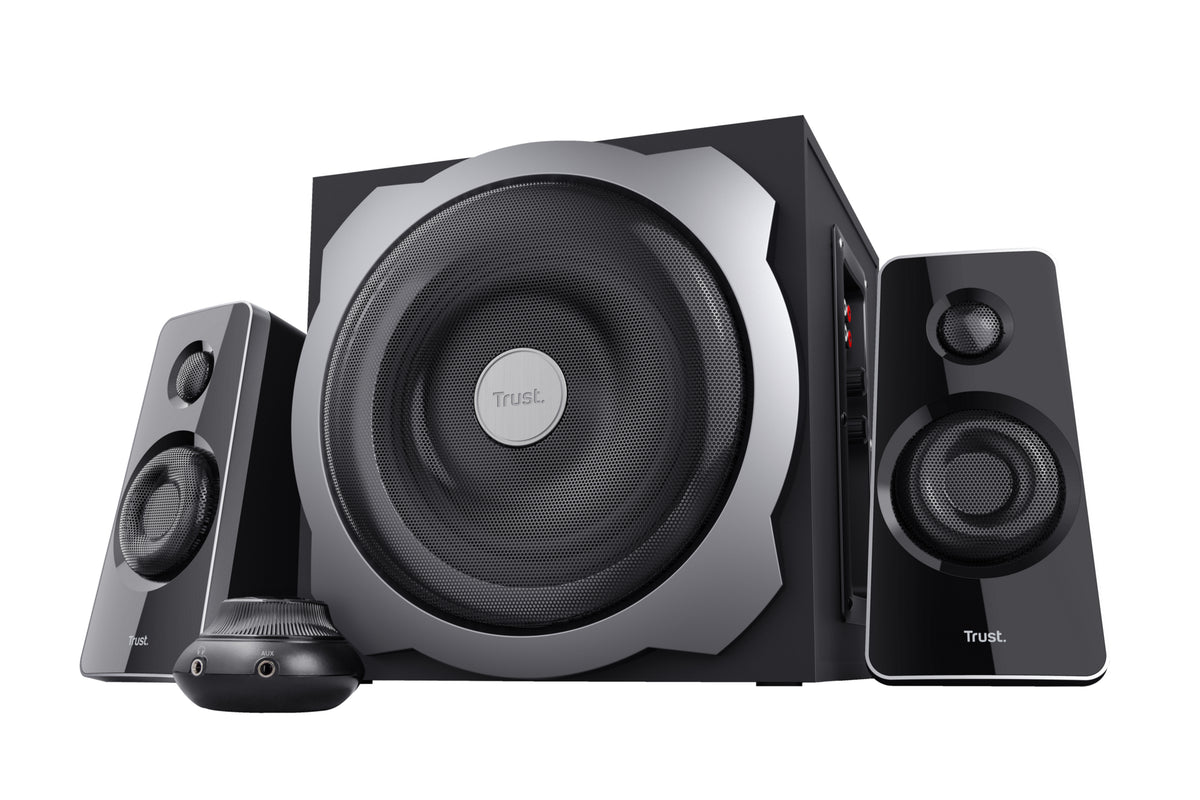 Altavoces Trust Tytan 2.1 60W 3.5mm Negros (19019)