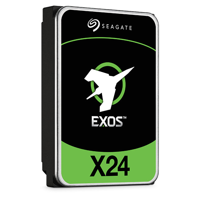 Disco Duro Interno 3.5' Exos X24 Serial Ata 16Tb HDD 7200RPM 6Gbit/s para: Sistema Nas, Servidores