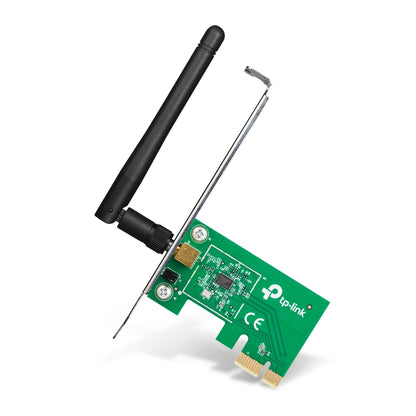 WIRELESS PCI-E CARD TP-LINK TL-WN781ND 150MBPS