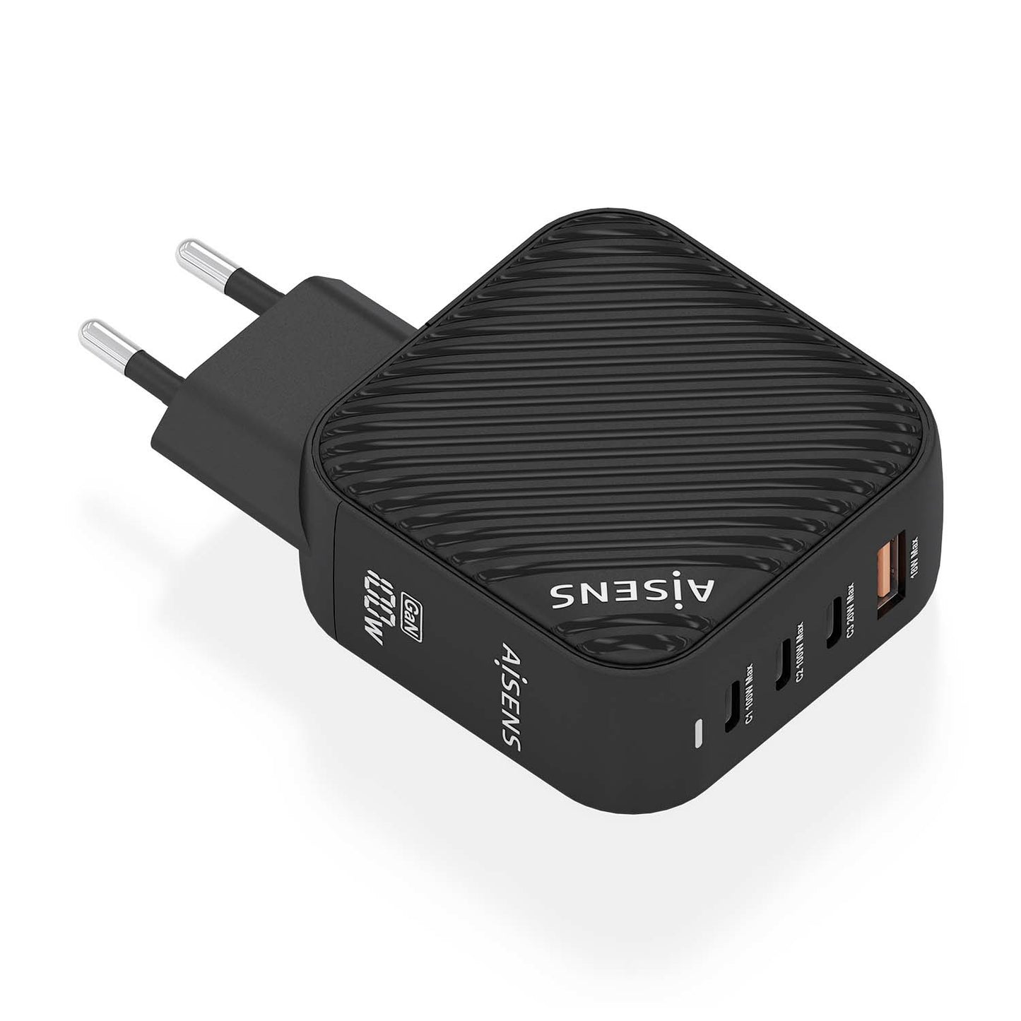 AISENS Wall Charger 1USB-A 3USB-C (ASCH-100W4P029-BK)