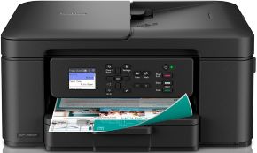 Impresora multifuncion tinta dcp-j1360dw a4 1200x6000ppp USB 2.0 WIFI WIFI direct conexion movil y web impresion 16ppm monocromo impresion color 9ppm impresion duplex bandeja entrada papel 150 hojas ADF volumen mensual hasta 1.000 paginas peso 6.3 KG