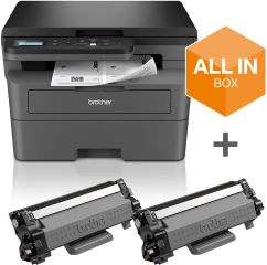 Impresora multifuncion laser monocromo dcp-l2627dwxl a4 1200x1200ppp 32ppm USB 2.0 WIFI impresion duplex bandeja entrada papel 250 hojas WIFI direct conexion movil  volumen mensual hasta 2.500 paginas consumibles XL  peso 11.20kg