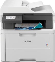 Impresora multifuncion laser LED color dcp-l3560cdw a4 600x600ppp 26ppm USB 2.0 WIFI ethernet impresion duplex bandeja entrada papel 250 hojas ADF 50 hojas WIFI direct conexion movil  y cloud volumen mensual hasta 3.000 paginas peso 20kg