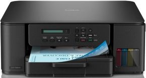 Impresora multifuccion tinta dcp-t580dw tankbenefit con deposito de tinta a4 1200 x 6000 dpi imprime hasta 16 ppm impresion duplex WIFI 5 ghz y USB bandeja de entrada de papel 150 hojas volumen mensual hasta 1000 paginas