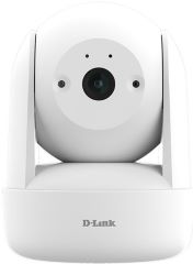 Camara videovigilancia interior motorizada 355º giro 180º fullhd 2k IP wifi, vision nocturna, control desde app, capacidad de uso tarjeta micro SD hasta 128gb color blanco