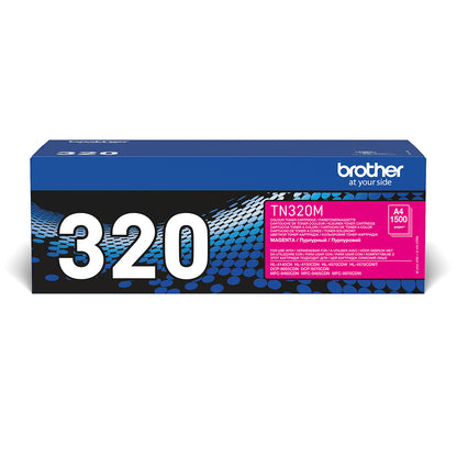 Toner BROTHER Laser Magenta 1500 páginas (TN-320M)