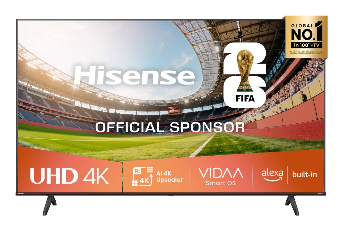 TELEVISOR HISENSE 65" UHD 4K USB SMART TV WIFI VIDAA DOLBY VISION