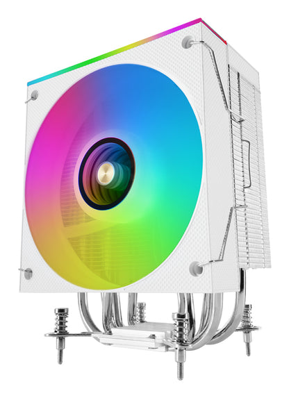 Mars Gaming ARGB CPU Fan 120mm White (MCPULCDW)