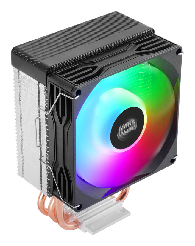 Ventilador CPU Mars Gaming FRGB 9cm Negro (MCPUX3)