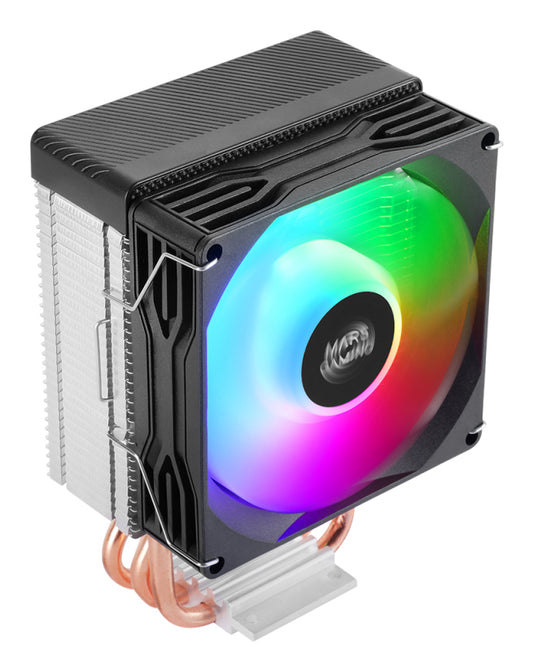 Ventilador CPU Mars Gaming FRGB 9cm Negro (MCPUX3)