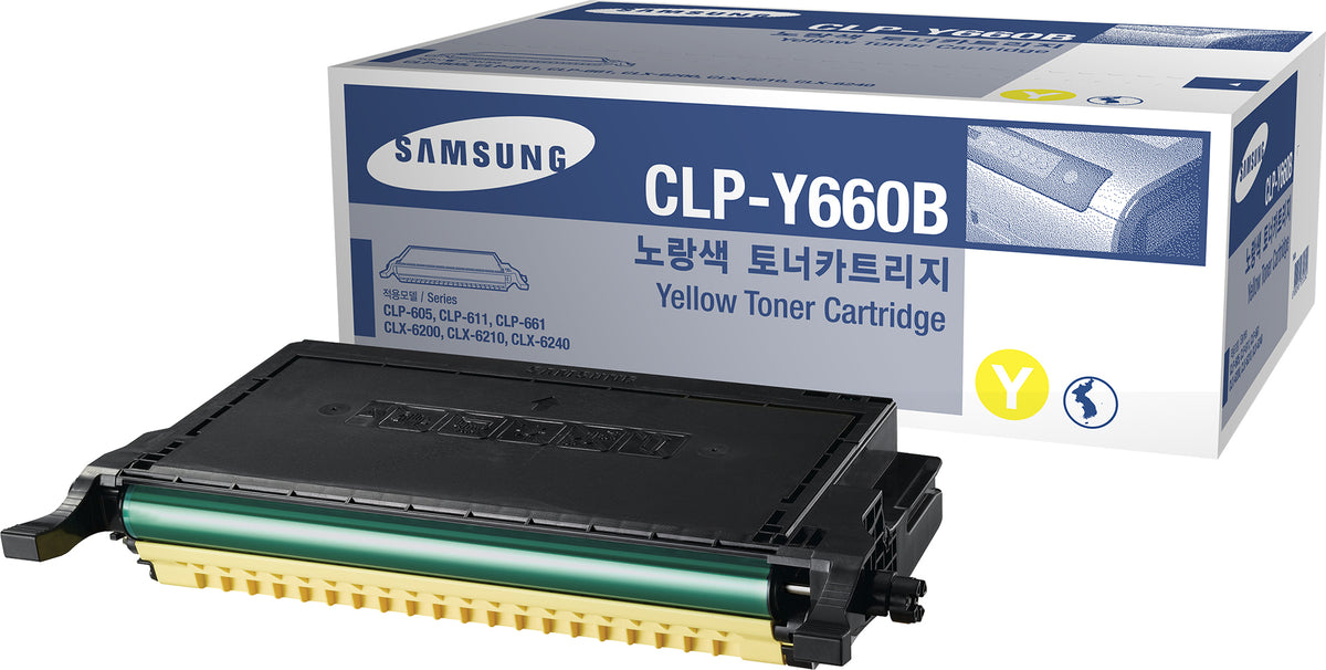 Samsung Toner clp-y660b amarillo (CLP-Y660B/ELS)
