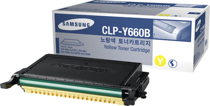 Samsung Toner clp-y660b amarillo (CLP-Y660B/ELS)