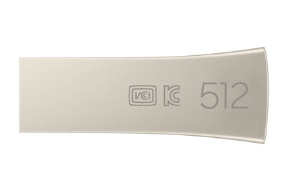 Samsung Bar Plus 512Gb USB-A Flash Drive (MUF-512BE3/APC)