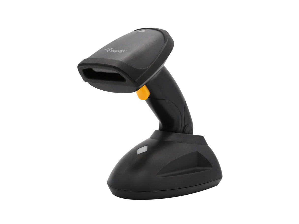Lector EQUIP Código Barras 1D Wireless Negro (351025)