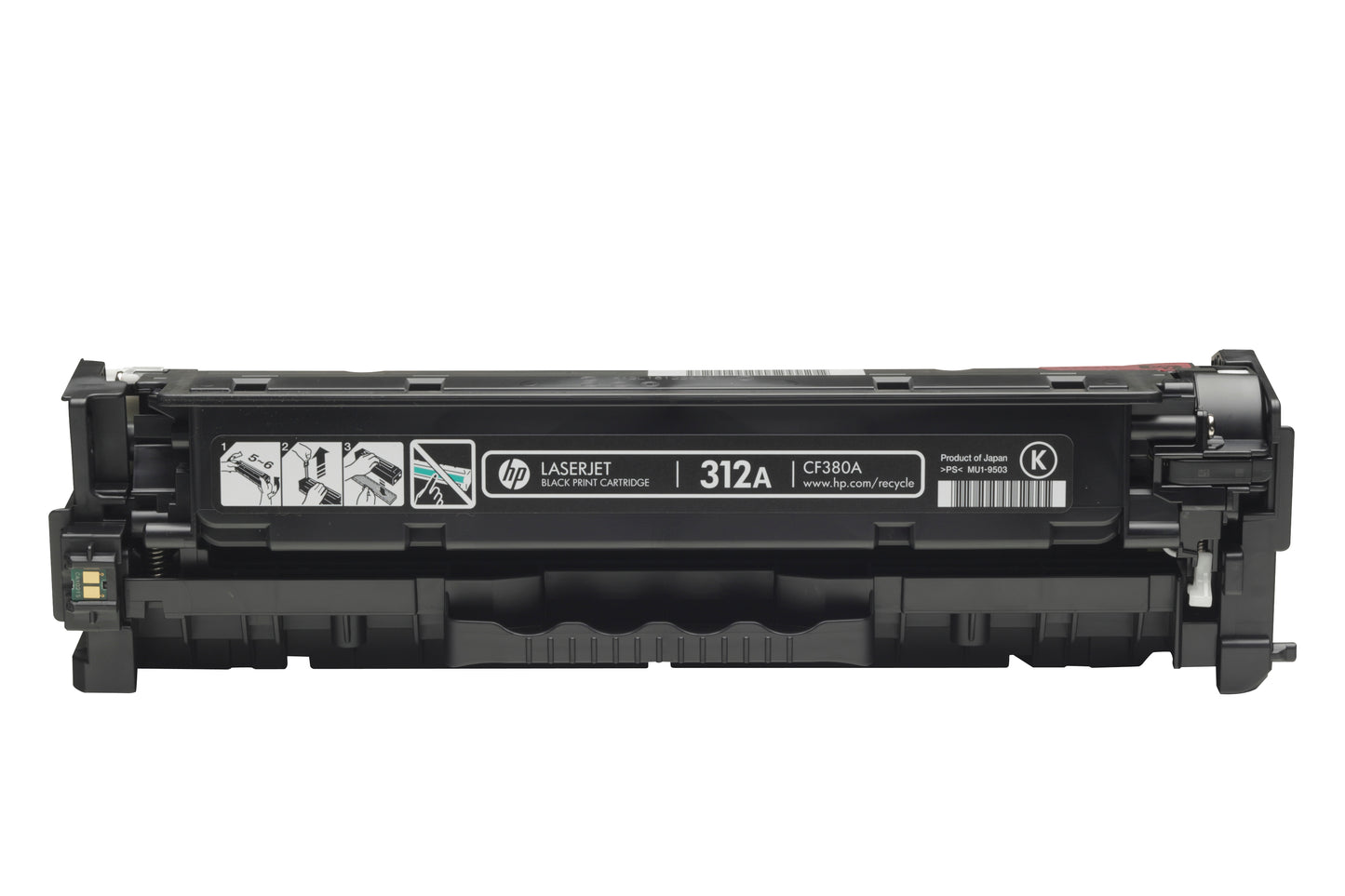 Toner HP LaserJet Pro 312A Negro 2280 páginas (CF380A)
