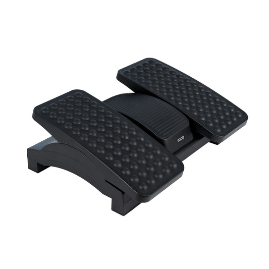 Reposapiés TooQ dos plataformas Negro (TQFR0605-B)
