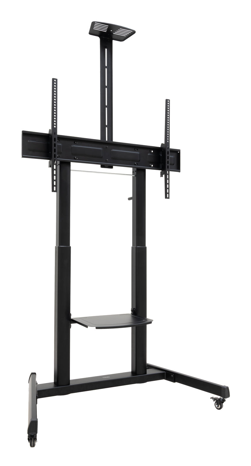 TooQ 60"-100" Floor Stand with Wheels (FS20406HM-B)