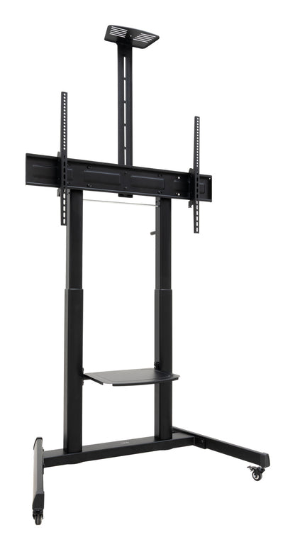 TooQ 60"-100" Floor Stand with Wheels (FS20406HM-B)