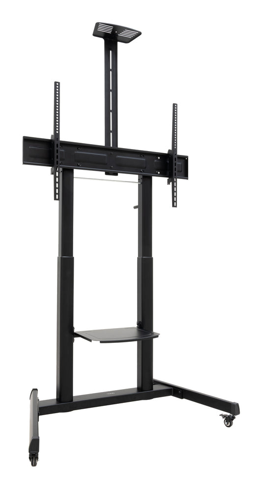 TooQ 60"-100" Floor Stand with Wheels (FS20406HM-B)