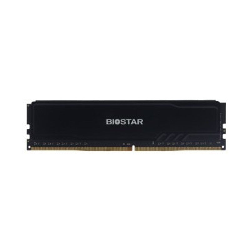 MEMORIA RAM 16GB BIOSTAR HEATSINK STORMING DDR4 3200MHZ RGB