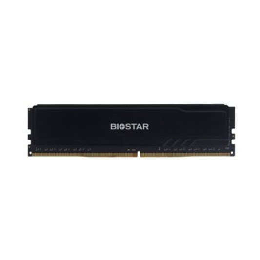MEMORIA RAM 16GB BIOSTAR HEATSINK STORMING DDR4 3200MHZ RGB