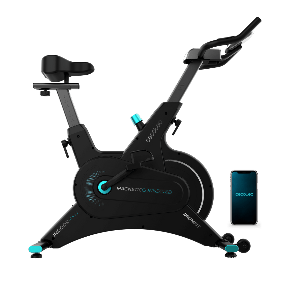 Bicicleta Cecotec Drumfit Indoor 10000 (07212)
