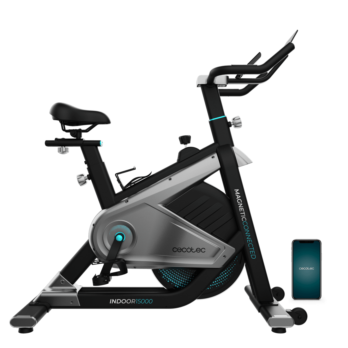 Bicicleta Estática CECOTEC DrumFit Indoor 15000 (07246)