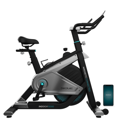 Bicicleta Estática CECOTEC DrumFit Indoor 15000 (07246)