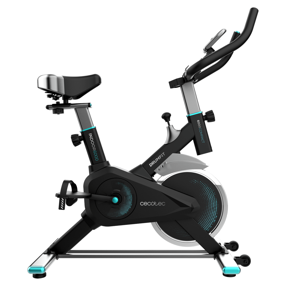 Bicicleta Estática CECOTEC DrumFit Indoor 6000 (07239)
