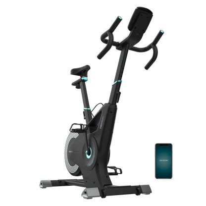 Bicicleta Estática CECOTEC DrumFit Indoor Eolo (07249)