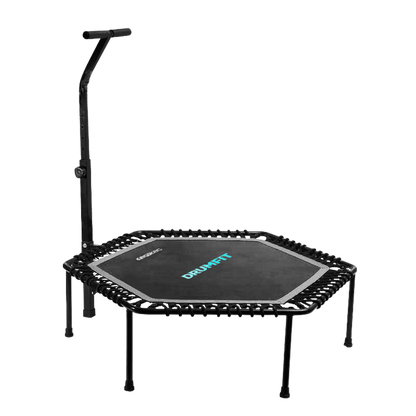 CECOTEC Drumfit Jump 1270 Black Trampoline (07195)
