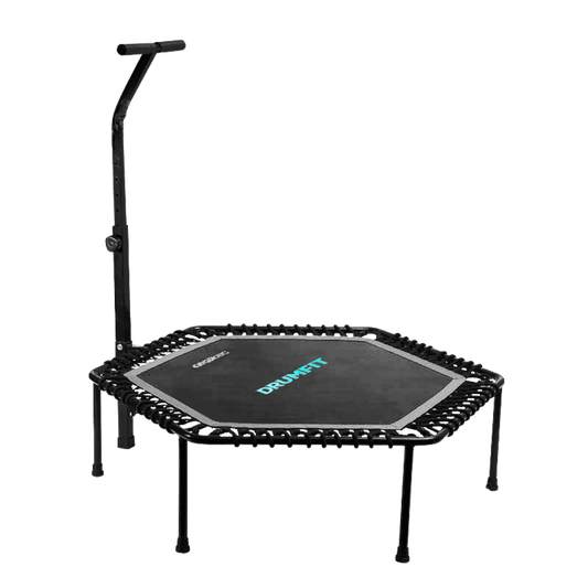 Cama Elástica CECOTEC Drumfit Jump 1270 Negra (07195)