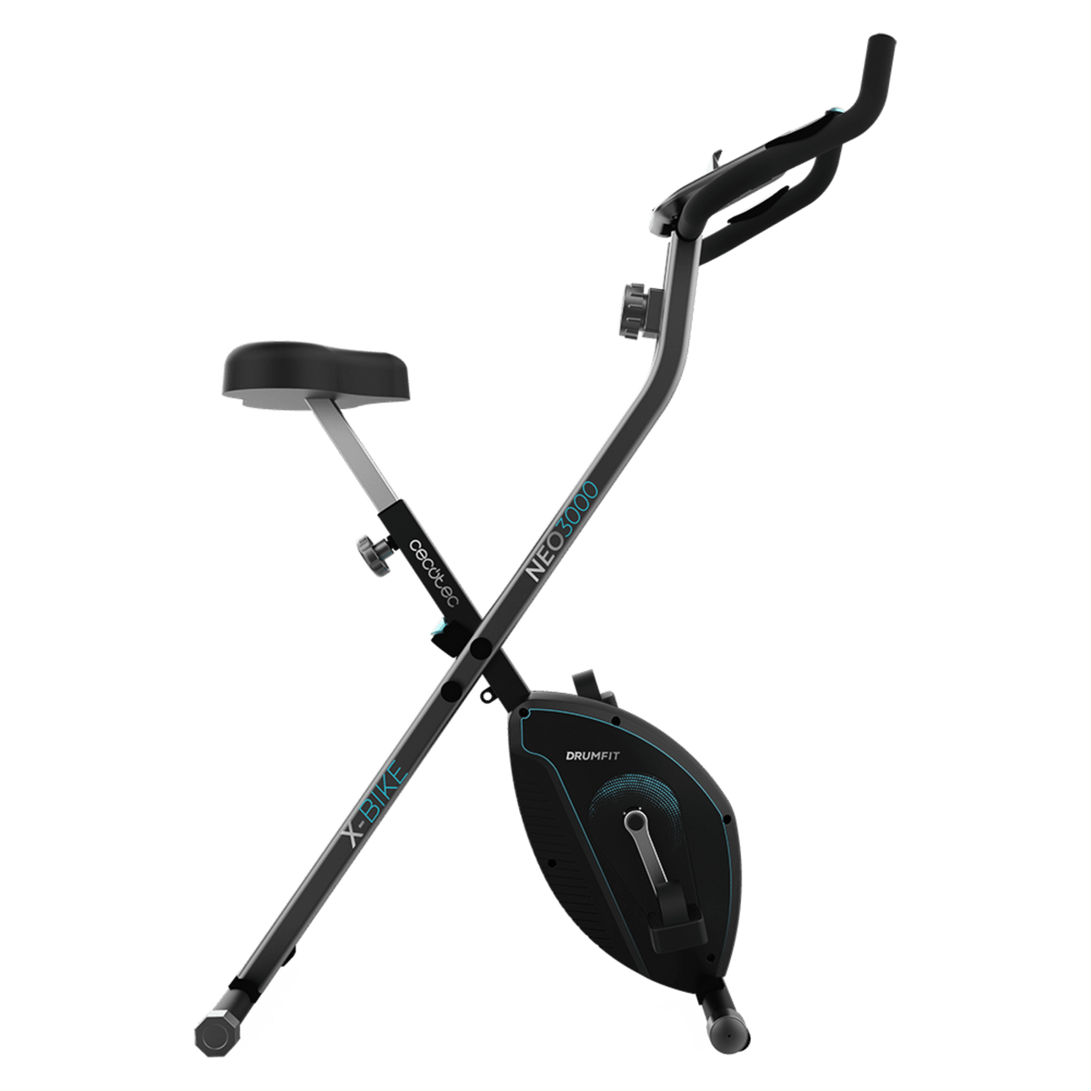 Bicicleta Estática CECOTEC Drumfit X-Bike 3000 (07175)
