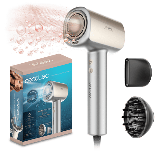 Hair Dryer CECOTEC DryGlam Nano Plasma (A01_EU01_101440)
