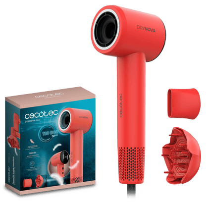 Secador CECOTEC DryNova Red 1600w (A01_EU01_117909)