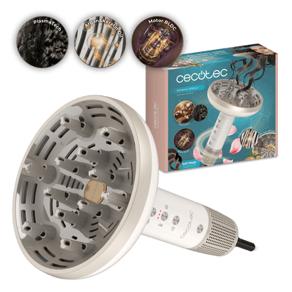 Secador CECOTEC DryWave Nébula Difusor(A01_EU01_114726)