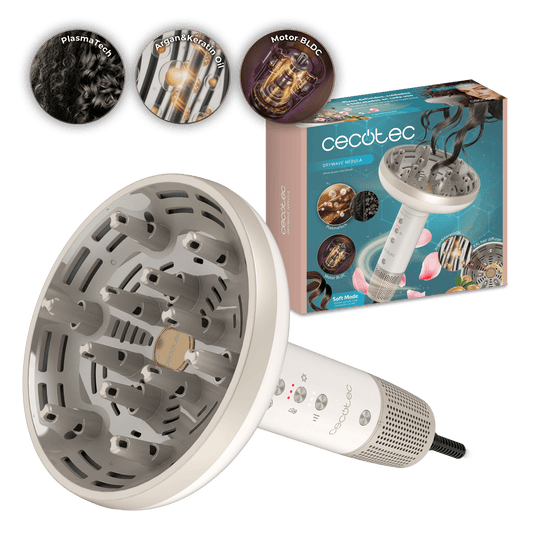 CECOTEC DryWave Nebula Hair Dryer with Diffuser(A01_EU01_114726)