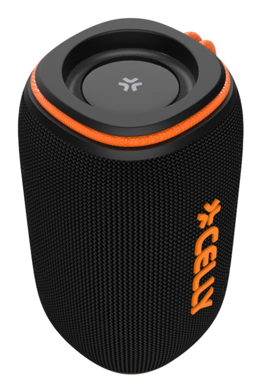 CELLY 15W RGB Wireless USB-C Black Speaker (AURA15WOR)