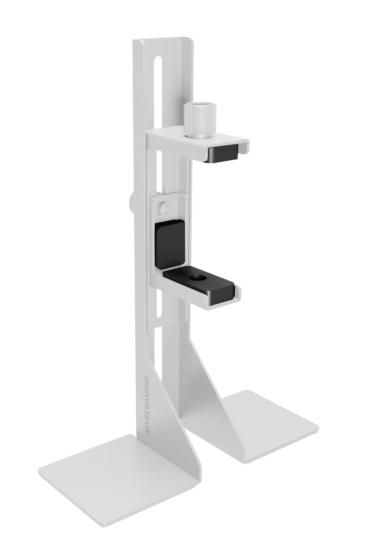 Mars Gaming Support for VGA White Steel (MCAGCBPROW)