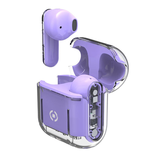 CELLY TWS In-Ear Headphones Violet (SHEERVL)
