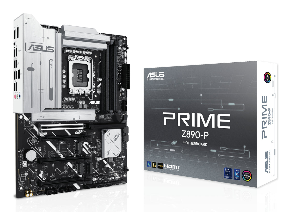 ASUS PRIME Z890-P: (1851) 4xDDR5 USB DP HDMI RJ45 ATX (90MB1I50-M0EAY0)