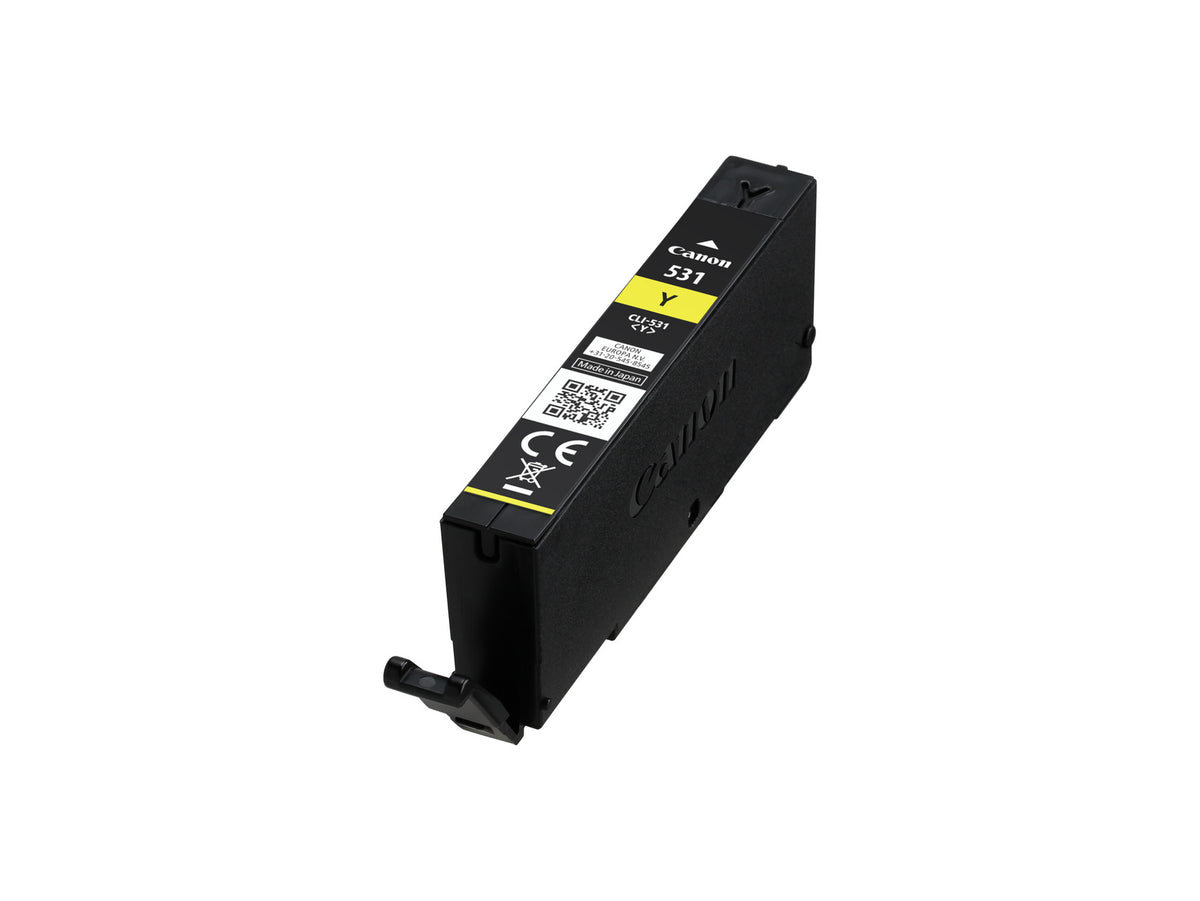 Canon CLI531 Amarillo Cartucho de Tinta Original - 6121C001/CLI531Y. 515 Paginas