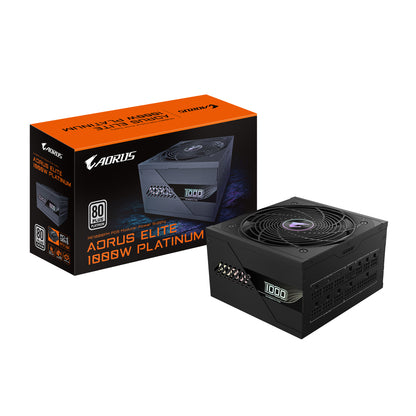 FUENTE DE ALIMENTACION GIGABYTE 1000W AORUS ELITE 80+ MODULAR ATX PLATINUM (GP-UD1000GM-AORUS-PG5)