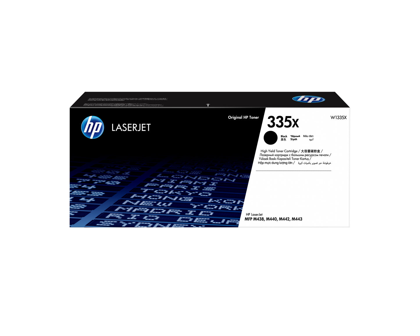 HP W1335X Negro Cartucho de Toner Original - 335X. 13.700 Paginas