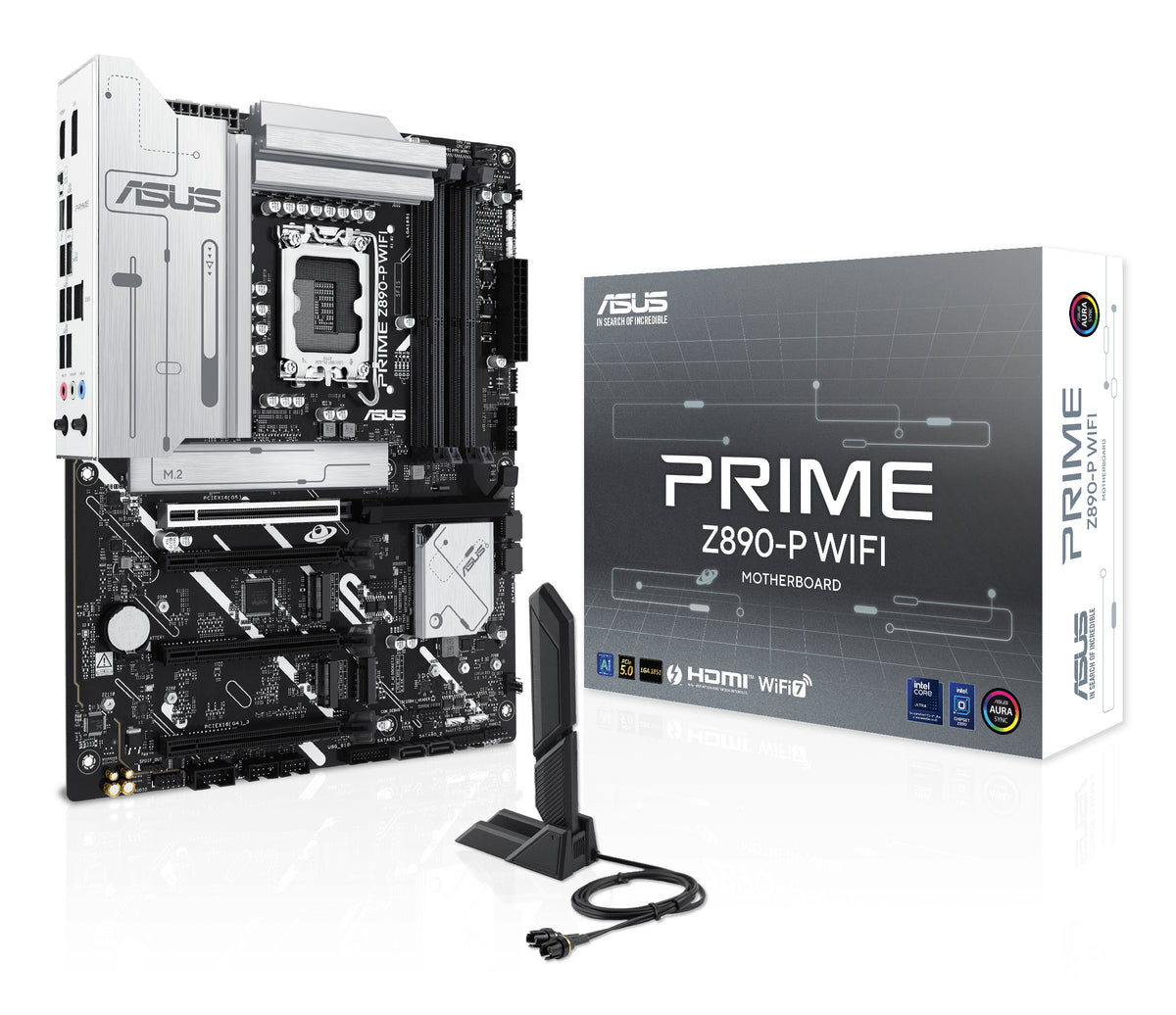 ASUS PRIME Z890-P WIFI: (1851) 4DDR5 USB DP HDMI ATX (90MB1I70-M0EAY0)
