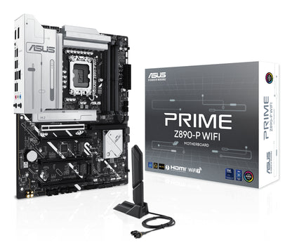 ASUS PRIME Z890-P WIFI: (1851) 4DDR5 USB DP HDMI ATX (90MB1I70-M0EAY0)